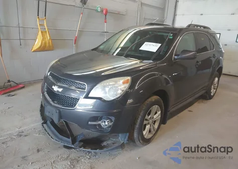 2014 Chevrolet Equinox Lt из США, поврежденный, VIN 2GNFLGEKXE6187841
